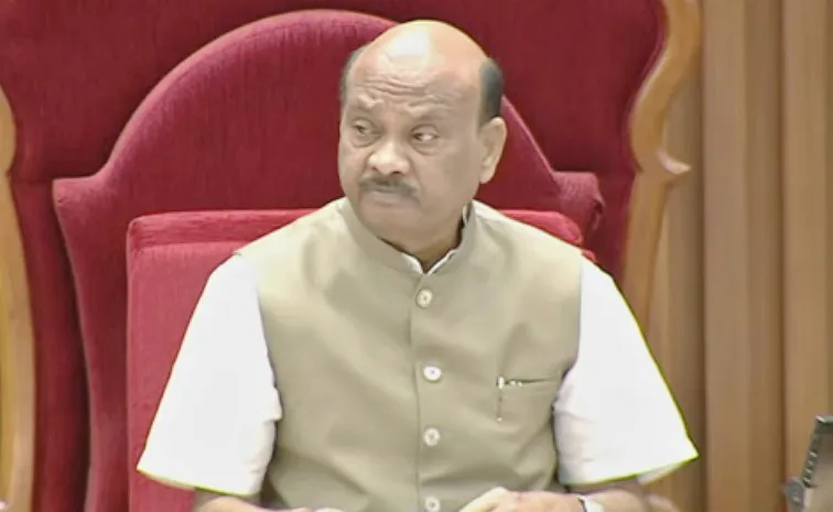 AP Speaker Ayyanna Patrudu Irritate With Own MLAs
