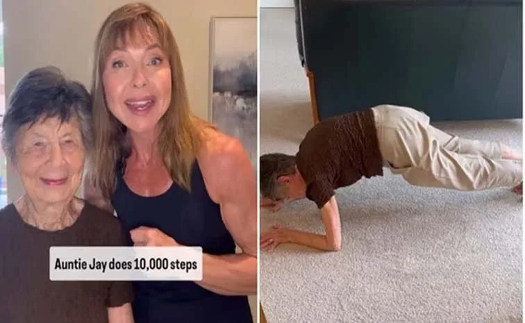 90-Year-Old Theresa Moloney Fitness Routine Will Motivate You