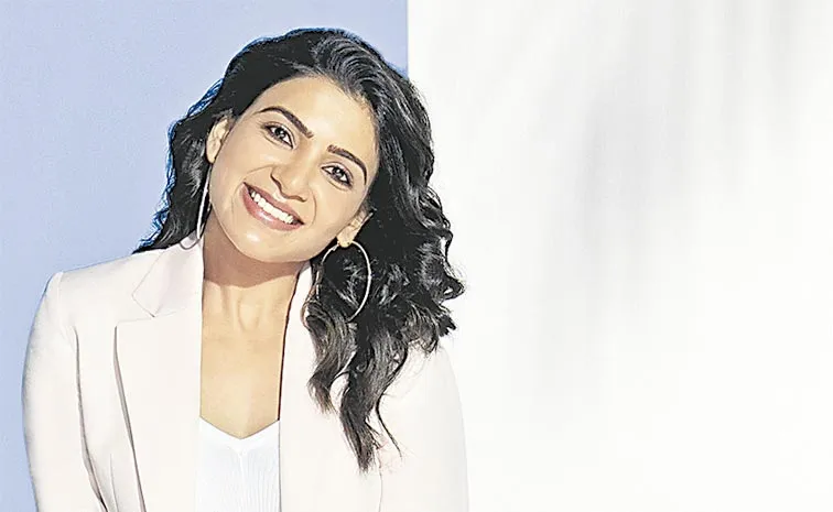 Samantha Ruth Prabhu Celebrates Citadel Honey Bunny Success
