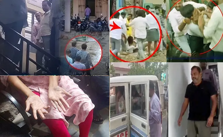 AP Chandrababu Govt Continues Social Media Illegal Arrests