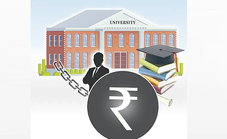 Universities with financial problems: Telangana
