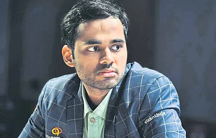 Arjun lost to Arvind in the sixth round
