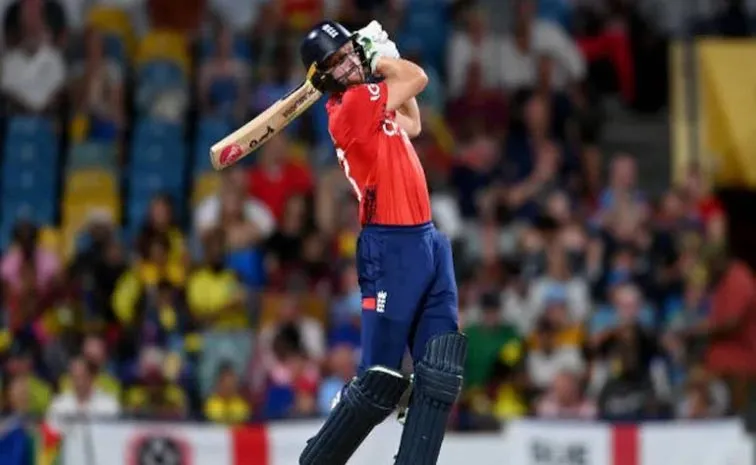 WI vs ENG 2nd T20: Jos Buttler Smokes Colossal 115-Meter Six