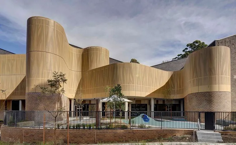 Australian school named world best new building of 2024