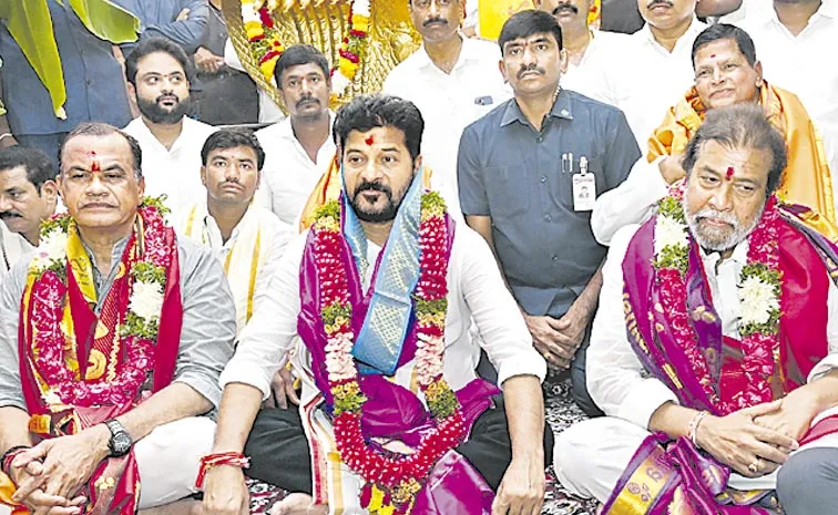 CM Revanth Reddy announces resolve to complete pending projects: Mahbubnagar District