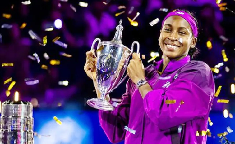 Coco Gauff Wins WTA Finals Title 1st Time - Check Prize Money Details
