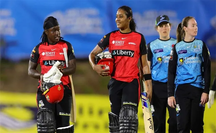 WBBL 24: Highest Successful Run Chase Record In WBBL