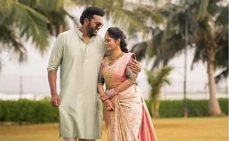 Tollywood Director Sandeep Raj Engagement Pics Viral In Social Media