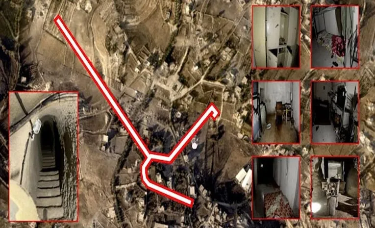 idf says Multiple hezbollah tunnels have been dismantled by troops