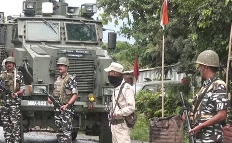 11Militants Killed In Gunfight In Manipur