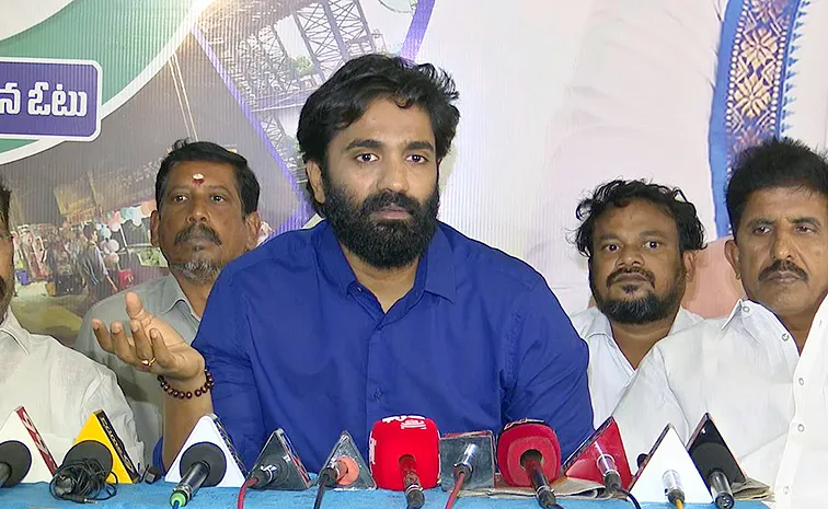 margani bharat serious on ysrcp social media activists arrests