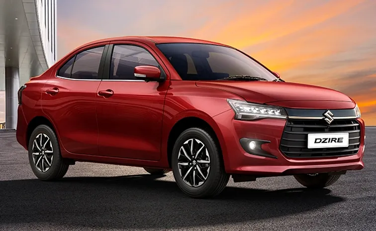 Maruti Dzire Launched At Rs 6 79 Lakh in India