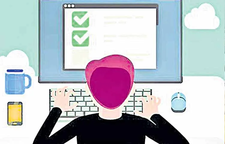 Online Evaluation in higher education