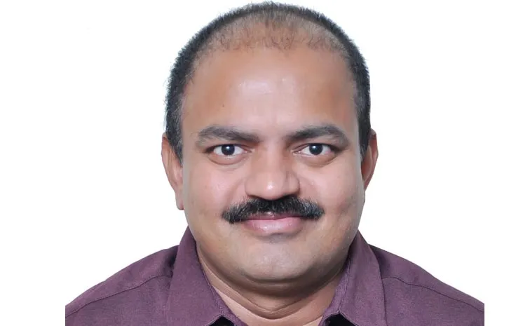 journalist pabba suresh elected as member of pci managing committee