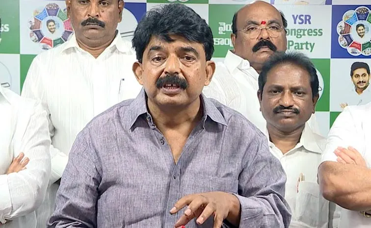 Ysrcp Leader Perni Nani Comments On Fake Social Media Posts By Tdp
