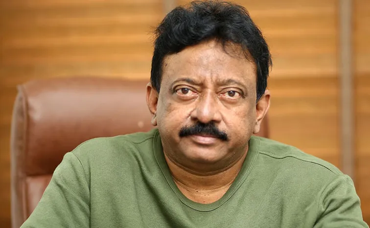 AP Police Files Case Against on Tollywood Director Ram Gopal Varma