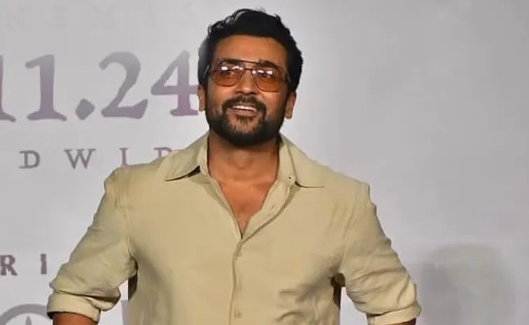 Suriya Interested Comment His Wife Jyothika
