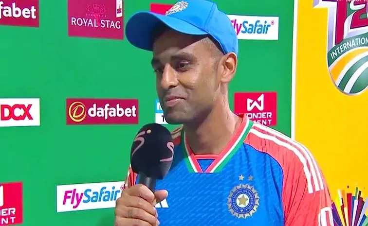Suryakumar Yadav hails Varun Chakravarthys magical spell