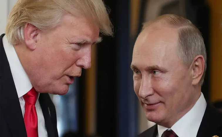 Donald Trump Dials Vladimir Putin and Advises Ukraine War