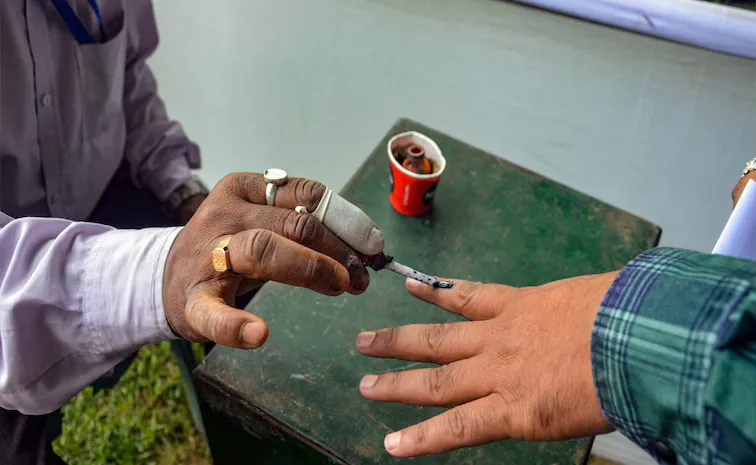 Maharashtra Nanded Kinwat Taluka Waghdari Village Gets Voting Center