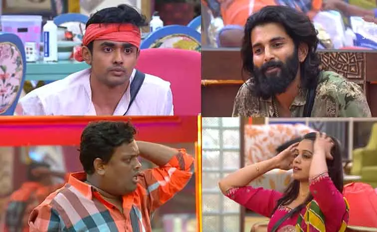 Bigg Boss Telugu 8: Yashmi, Teja and Gautham, Prithvi Argues in Nominations
