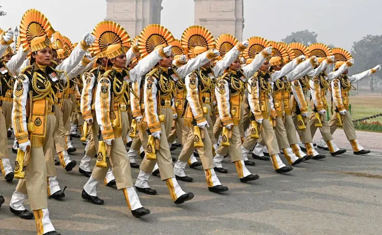 Paramilitary Force CISF Gets First All-Women Reserve Battalion