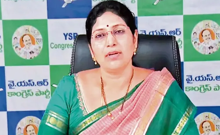 MLC Varudu Kalyani criticizes Health Minister Satya Kumar Yadav over diarrhea-related deaths