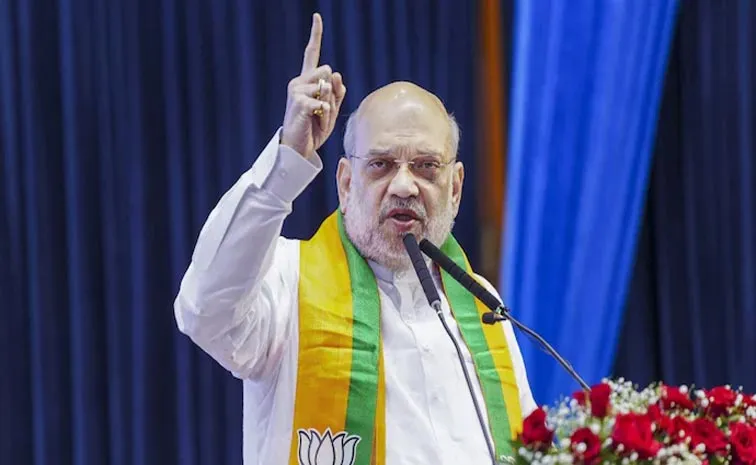 Article 370 wont be restored even if Indira Gandhi returns from heaven: Amit Shah