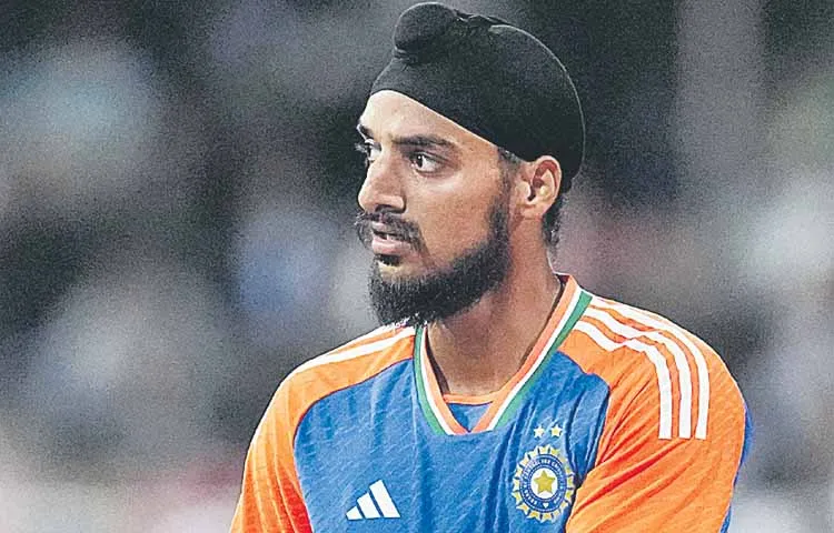Arshdeep Singh bowling about in death overs
