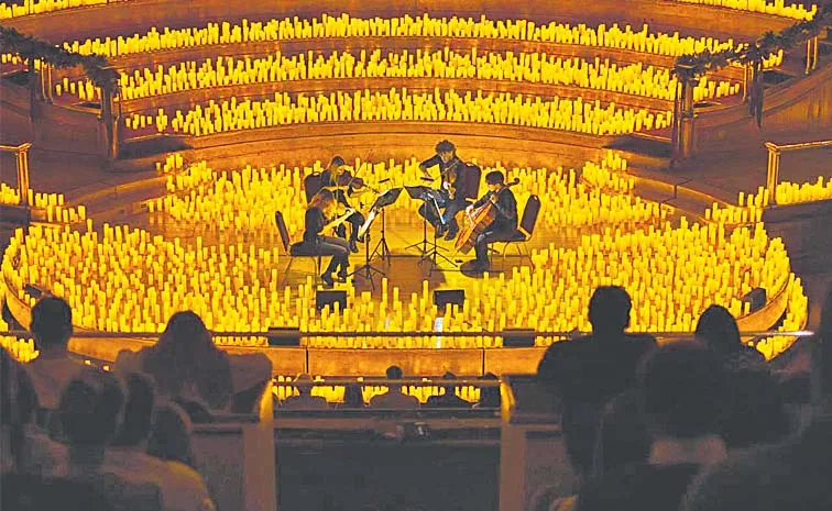 Candlelight Concerts In Hyderabad Live Classical Music