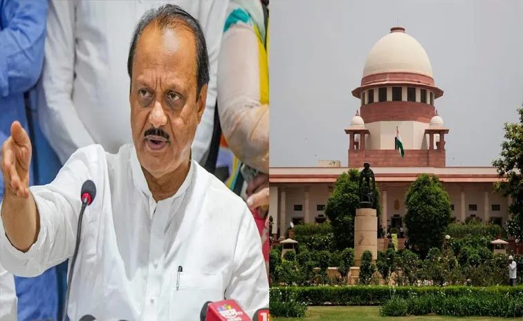 Supreme Court Asks NCP Ajit Pawar To Not Use Photos Videos Of Sharad Pawar For Maharashtra Elections