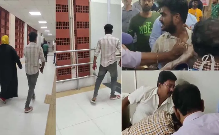Patient Whose Son Stabbed Chennai Doctor 7 Times Defends Him: He Loves Me Too Much