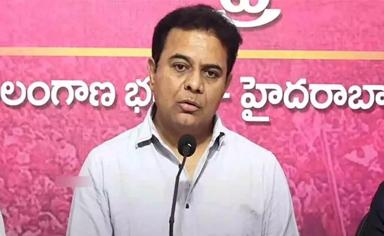 BRS KTR Sensational Comments Over Congress Govt And Revanth