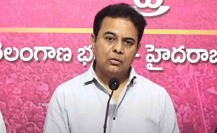 BRS MLA KTR Key Comments Over Arrest Issue