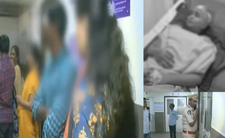 Man Attacked A Young Woman In Visakhapatnam