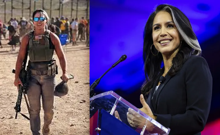   USA Director of National Intelligence Tulsi Gabbard viral video
