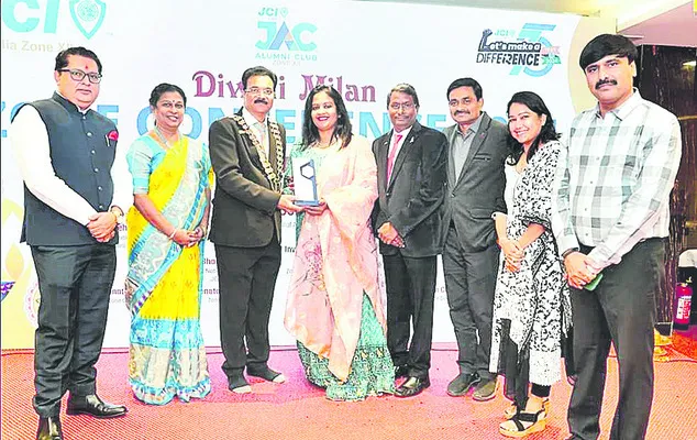 డాక్టర్ శ్రీపూజకు జేసీఐ ‘ఎక్సలెన్స్’ అవార్డు