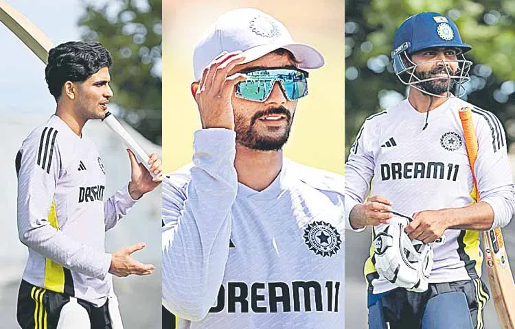 Indian cricketers started preparations with the aim of Border Gavaskar Trophy