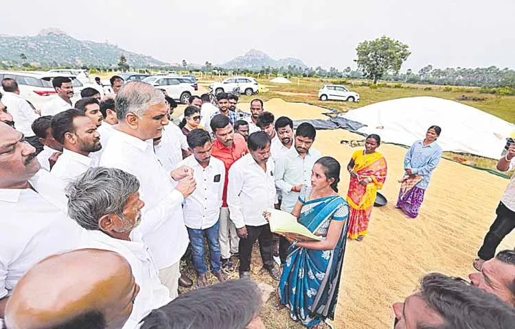 Harish rao comments on revanth reddy