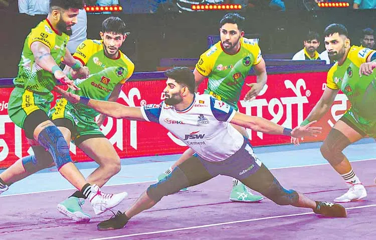 Haryana Steelers win over Patna Pirates
