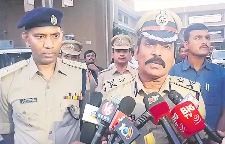 IG Satyanarayana on Lagacharla incident