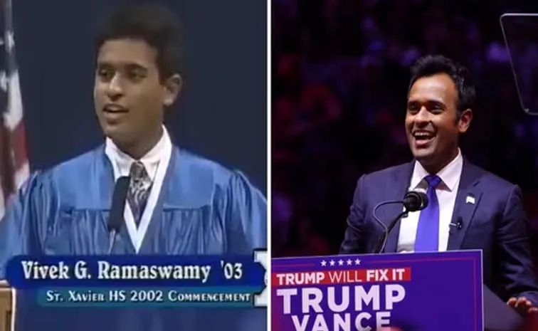 Vivek Ramaswamy Reacts To Viral Speech
