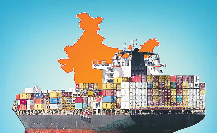 India merchandise exports surge 17percent in October