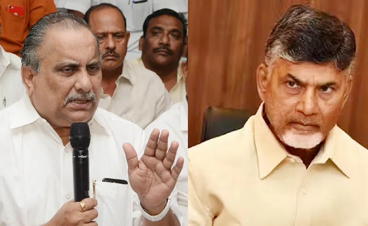 Mudragada Satiric Letter To Chandrababu Over Super Six