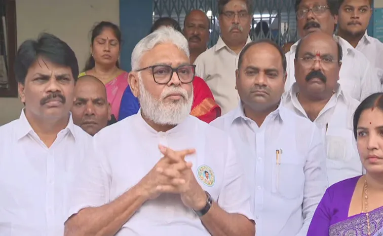 YSRCP Leaders Lambast TDP Govt Over Illegal Police Case Of Punuru Gowtham Reddy