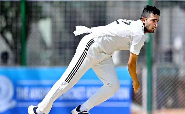 Anshul Kamboj picks 10 wickets in an innings against Kerala