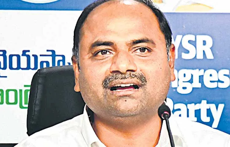 Tatiparthi Chandrasekhar comments over Govt
