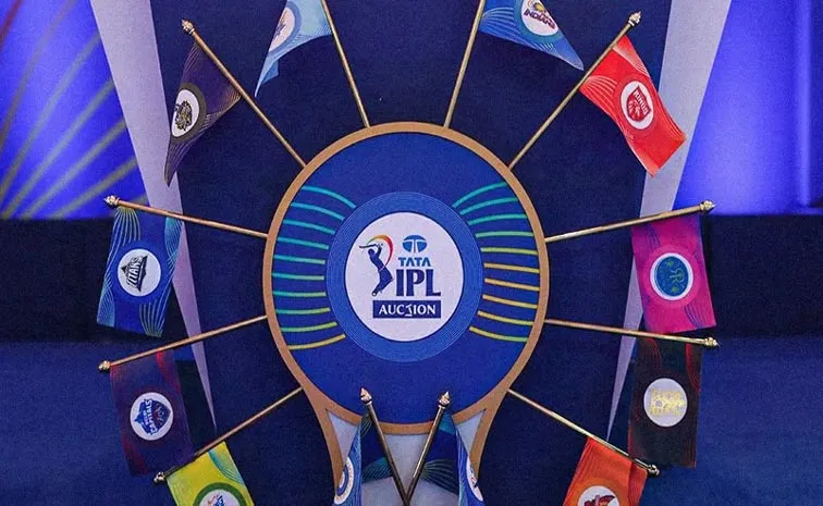 TATA IPL 2025 Player Auction List Announced