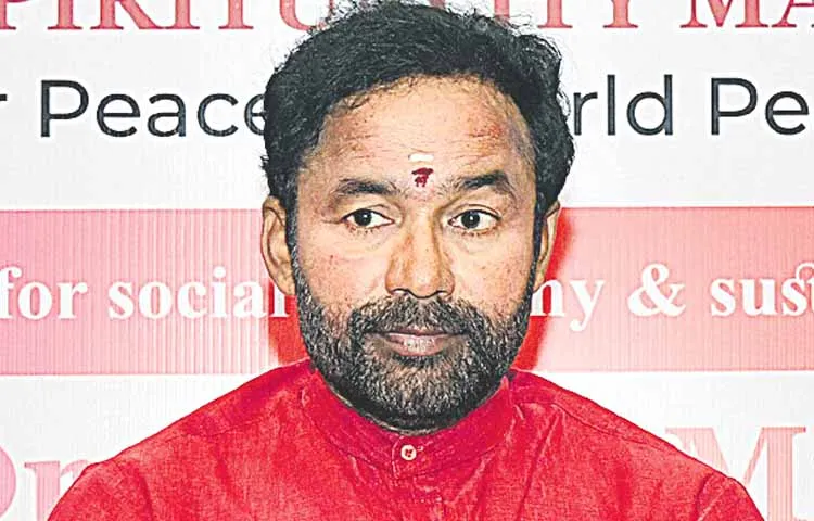 Kishan Reddy comments over Revanth Reddy