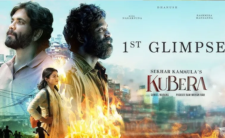Dhanush Kubera Glimpse Out Now